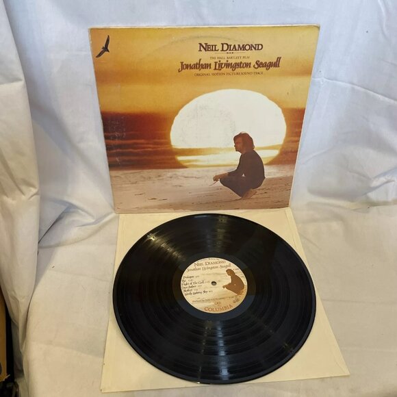 Neil Diamond Jonathan Livingston Seagull (Original Motion Picture Sound Track) - Picture 2 of 12
